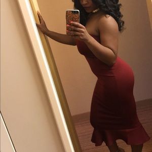 Dress from PrettyLittleThings